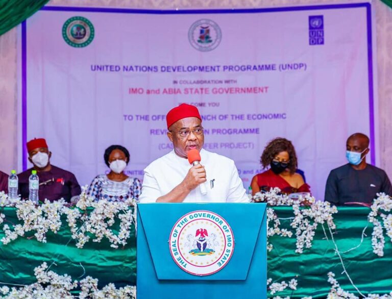 Nigeria better as united country, says Uzodimma