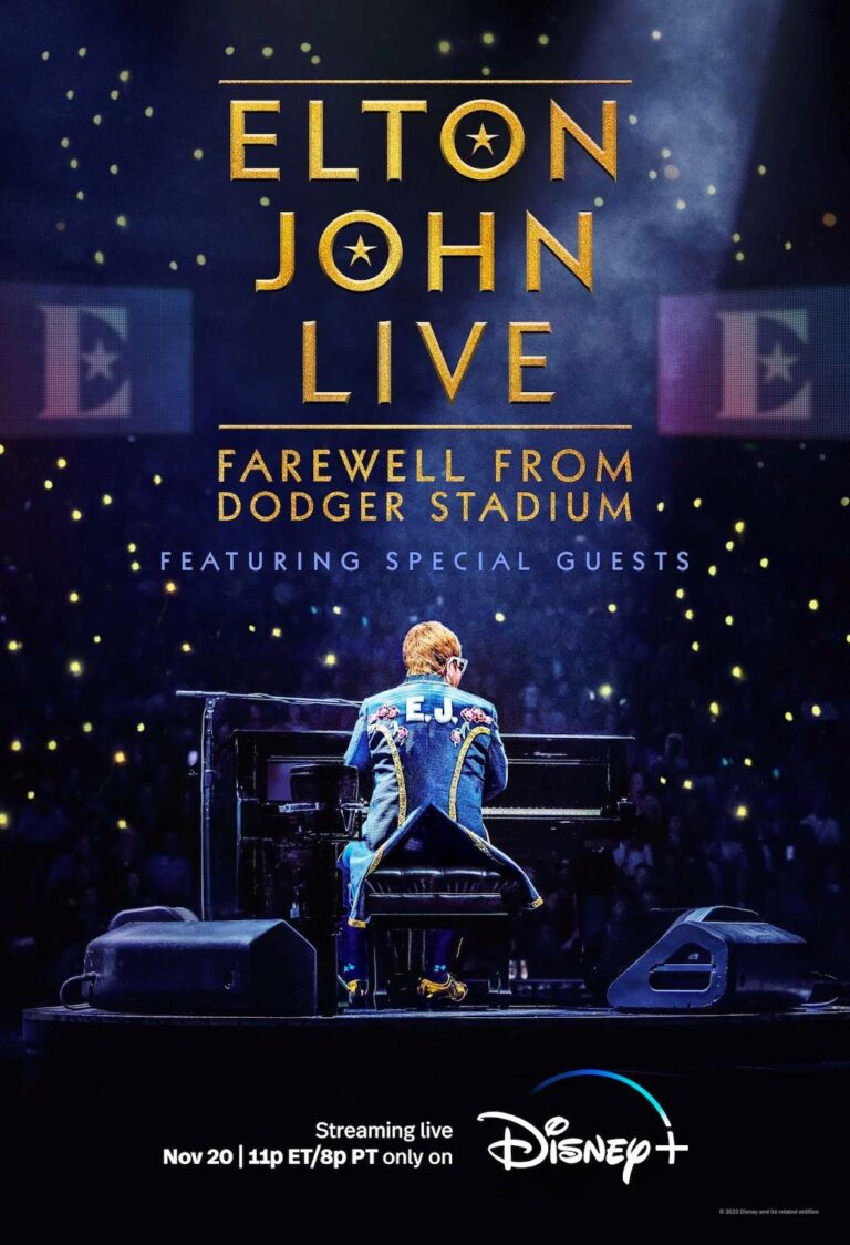 The Technology Behind The Epic Livestream Of ‘Elton John Live: Farewell From Dodger Stadium’