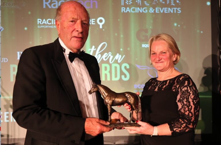 Top racehorses recognised during ROA Northern Racing Awards