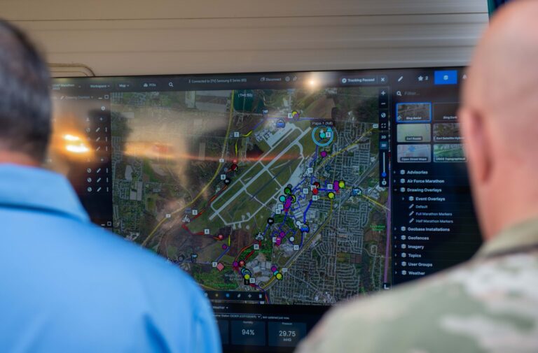 Collaboration, technology keep installation secure during major events > Air Force Materiel Command > Article Display