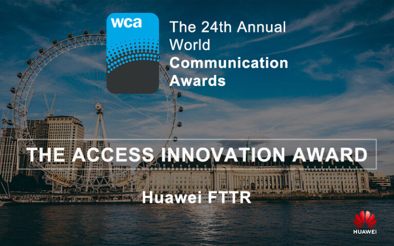 Huawei’s Fiber to the Room (FTTR) Solution Wins Annual Access Innovation Award