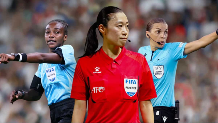 HISTORY IN MAKING ! Meet first-ever female referees to officiate men’s FIFA World Cup