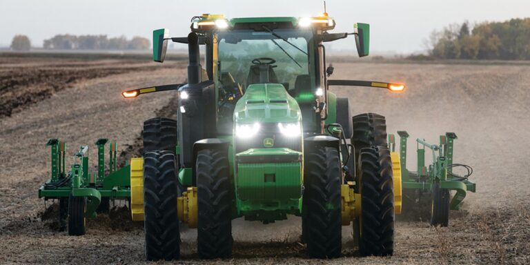 Latest ag innovation takes the farmer out of the tractor