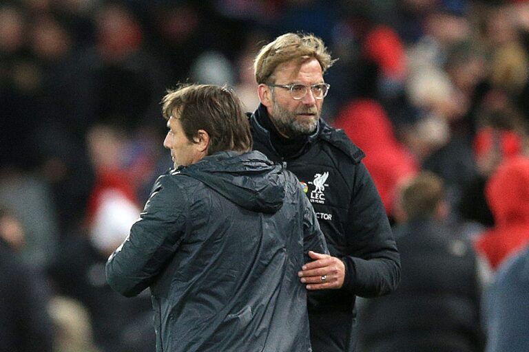 Jurgen Klopp success story proves coaches need patience and time – Antonio Conte