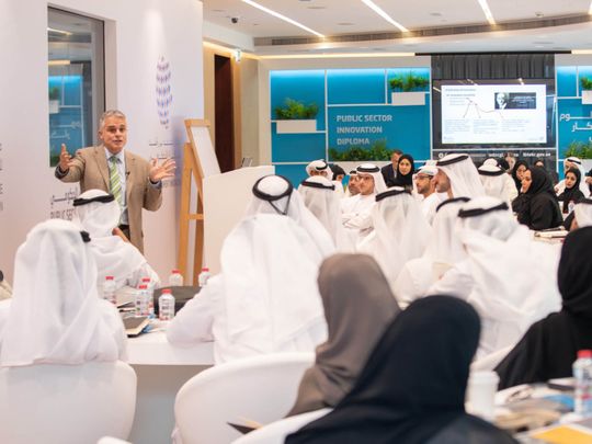 60 Emiratis chosen to boost innovation in UAE government sector