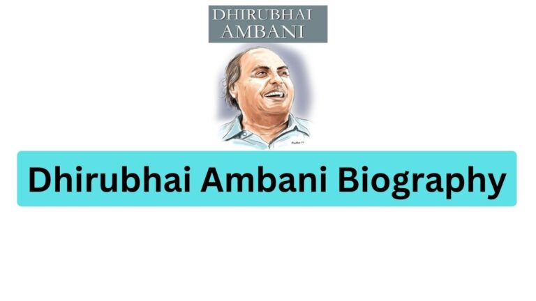 Dhirubhai Ambani Biography, Age, Death, Wife, Children, Family, & More