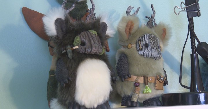 ‘World of Eezoes’ art dolls created by Okanagan entrepreneur – Okanagan