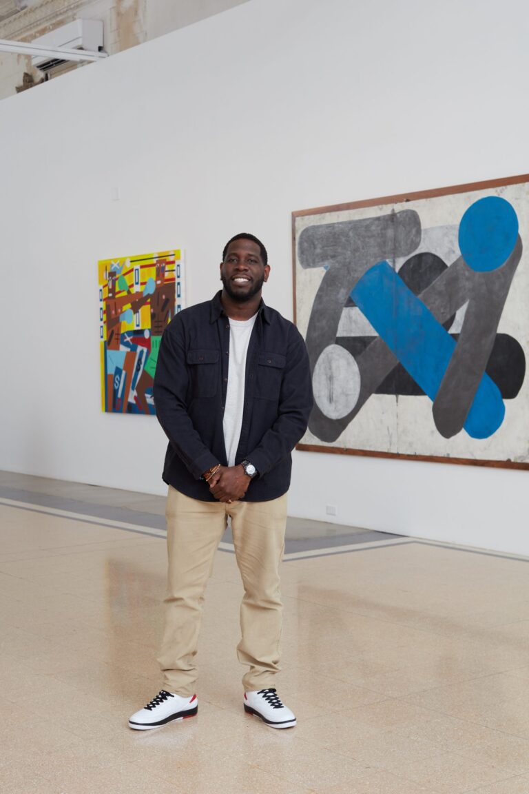 Valuations: Gallerist and Entrepreneur Easy Otabor on the Wardrobe Items He Holds Dear and the ‘Wickedly Smart’ Art of David Leggett