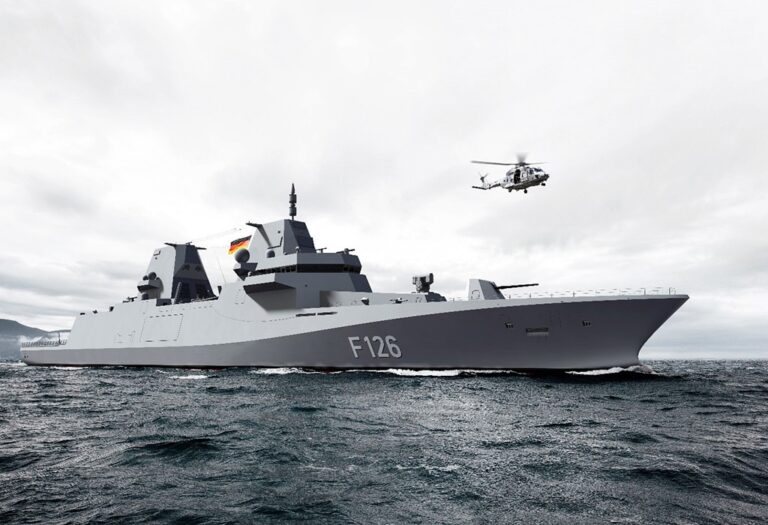 Atlas Elektronik to provide ASW technology to German F126 frigates