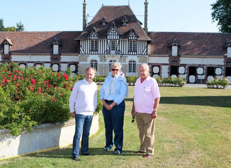 A Special Era Ends at Haras du Quesnay