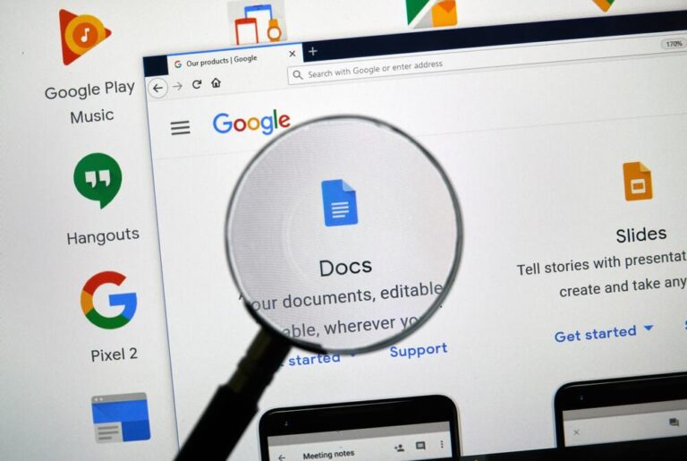 New Google Docs Table Tool Will Make Managing Projects Easier