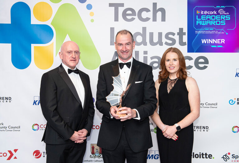 ICBF wins award for smart technology innovation