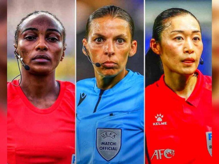In a first, women referees at FIFA World Cup Qatar 2022