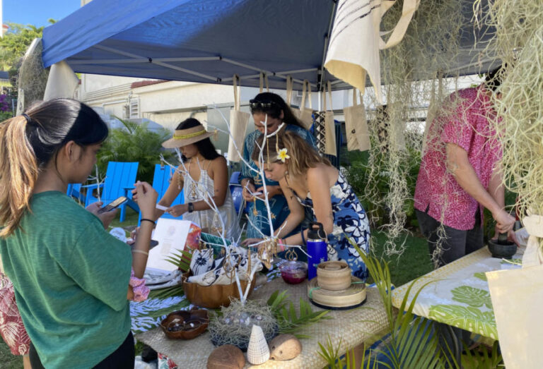 CUH Open Marketplace Supports Small Businesses, Sustainability – Chaminade Silversword