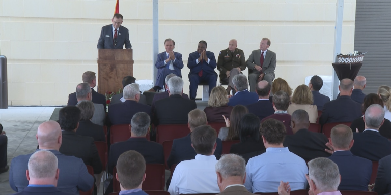 RELLIS innovation complex dedicated to former President George H.W. Bush