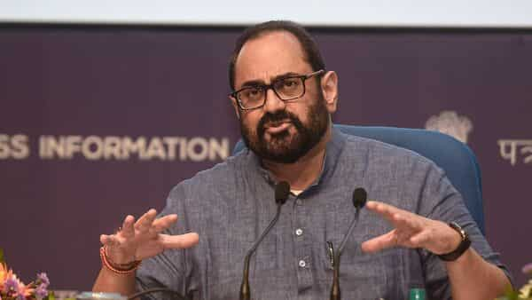 India will shape technology and digitalization of world: Rajeev Chandrasekhar