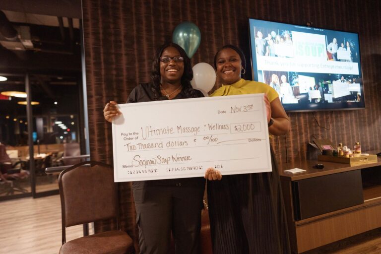 Ultimate Massage & Wellness wins $2,000 top prize in Saginaw business pitch competition