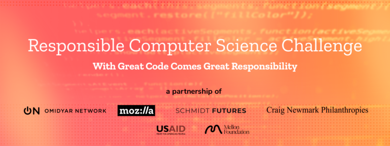 Responsible Computer Science Challenge 2023 for Institutions & Innovation Hubs in Kenya ($250,000 grant)