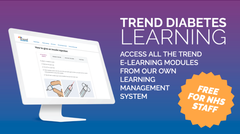 Trend Diabetes launches new e-learning platform and sensor technology toolkit