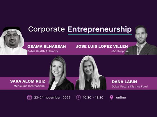 Gellify Corporate Entrepreneurship virtual summit opens November 23