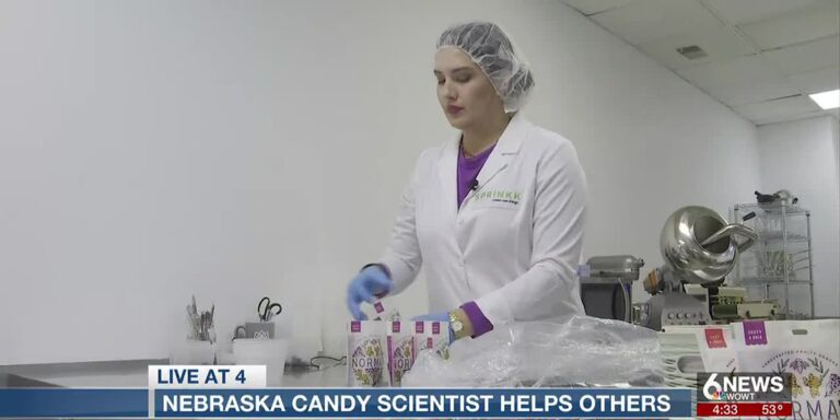 Nebraska candy manufacturer helps others start their own businesses