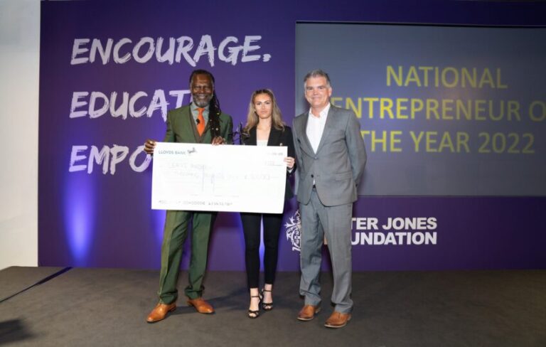 2022 National Entrepreneur of the Year with Peter Jones Foundation competition