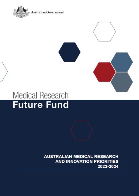 Australian Medical Research and Innovation Priorities 2022–2024