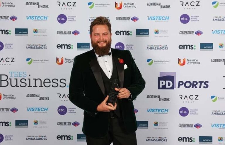 North Yorkshire leather smith crowned Best New Young Entrepreneur in fourth accolade of the year