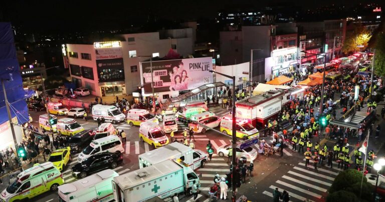 Seoul’s Nightlife District Was Built for Tragedy