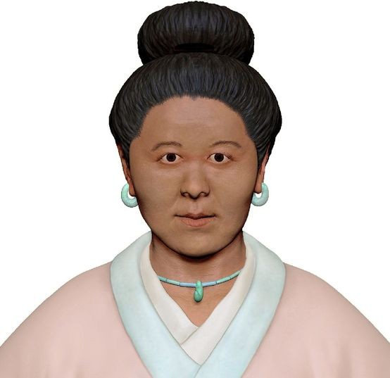 Researchers use latest technology to reproduce ancient woman