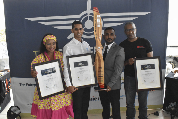 Lognath brothers come out tops in iLembe Chamber of Commerce’s entrepreneur competition!