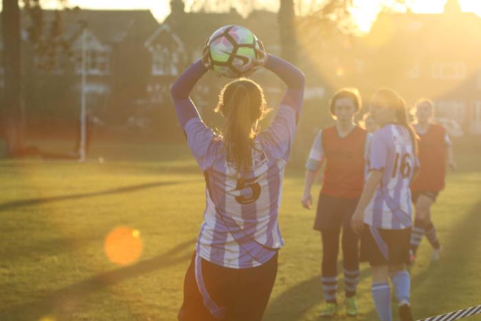 St Mary’s Researcher Finds Female Footballers are using Unfit Technology