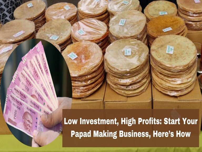 Start Your Papad Making Business, Here’s How