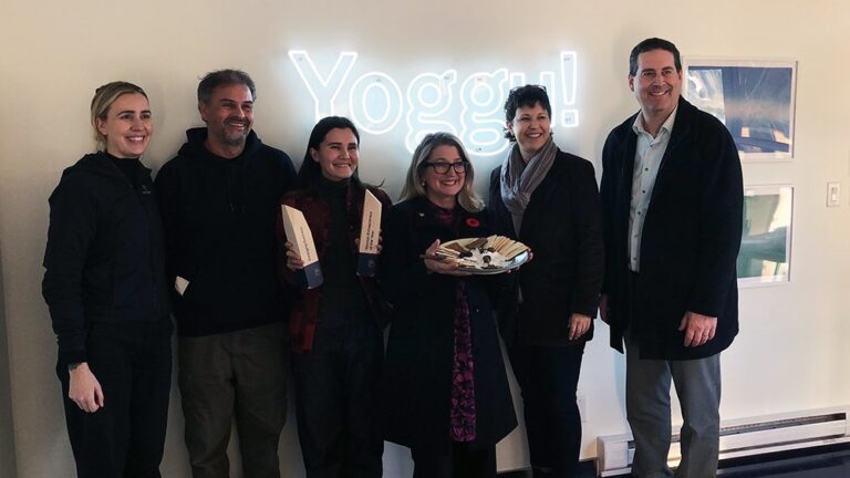 Coquitlam alt-yogurt founder wins woman entrepreneur of the year