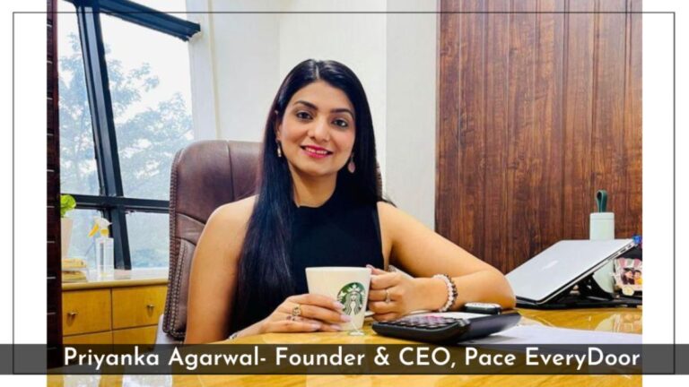 Preserving an optimistic attitude and consistently climbing up the success ladder- Vision of Priyanka Agarwal