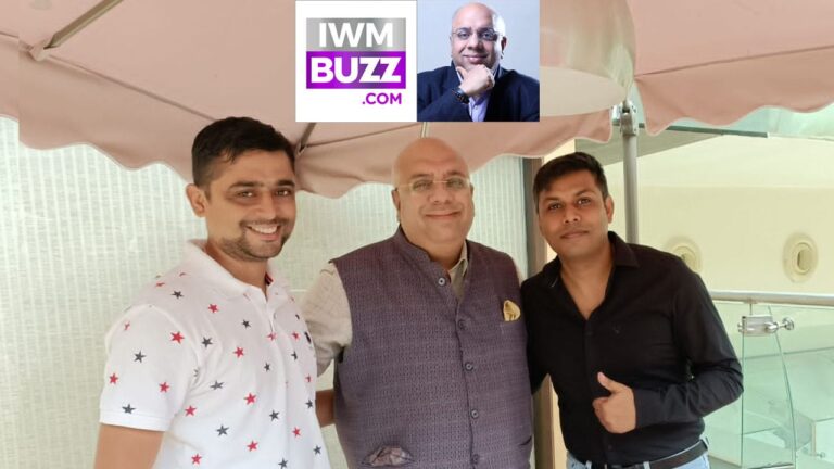 Media Entrepreneur e4m Founder And Chairman BW Businessworld Dr Annurag Batra Invests In IWMBuzz Media