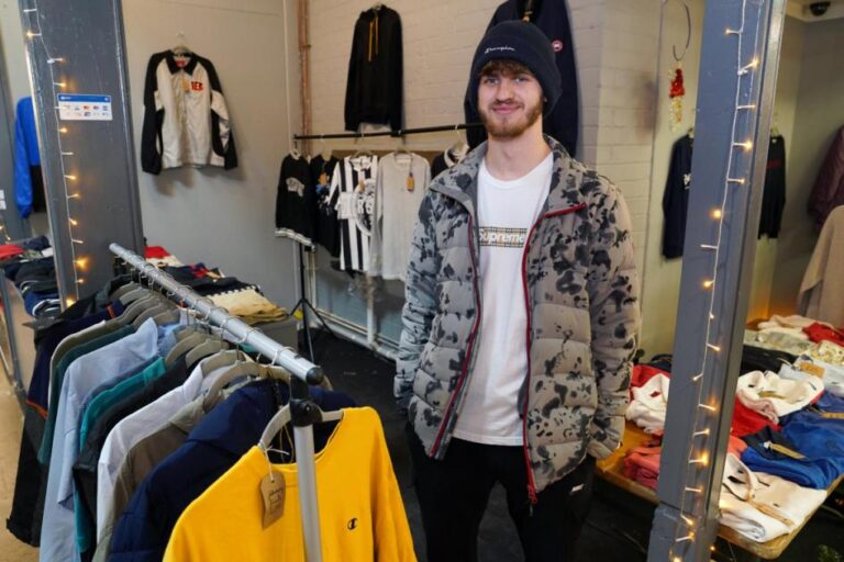 New Hereford designer clothes shop as young entrepreneur expands