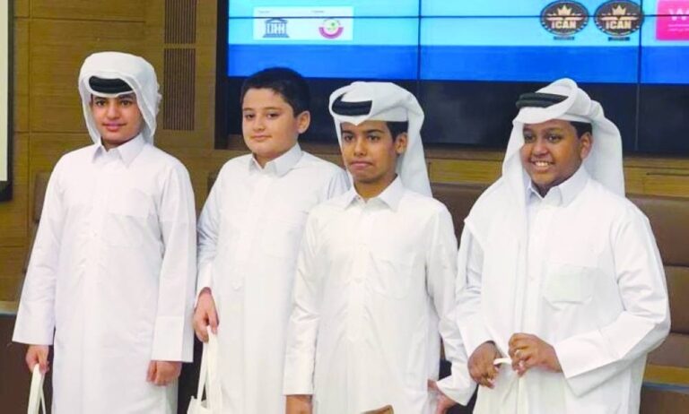 Qatar University’s ‘Design Thinking and Innovation Programme’ concludes