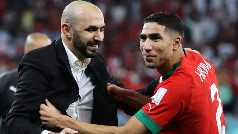 ‘He is so proud!’ Atlas Lions coach takes congratulation call from King of Morocco