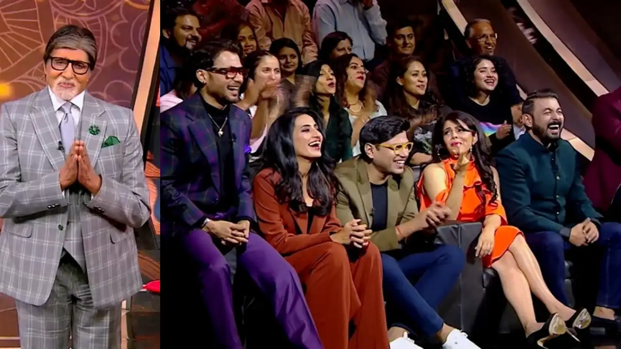 KBC Finale: Amitabh Bachchan pitched THIS business idea to Shark Tank India 2 team; Check out their reactions