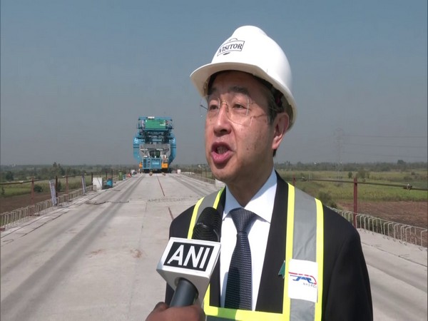 Deeply impressed by hard work to advance Indian bullet train project: Japanese envoy