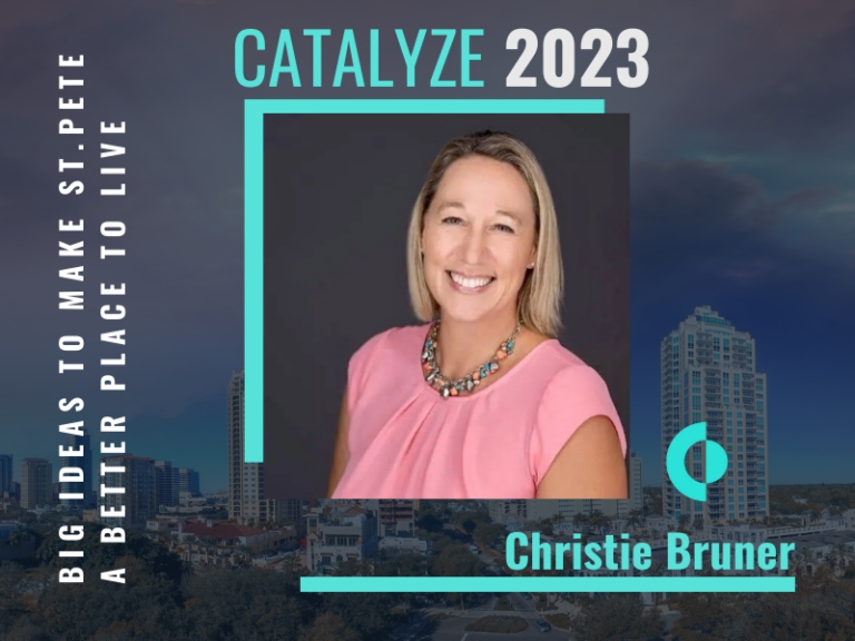 Christie Bruner, Chamber of Commerce • St Pete Catalyst