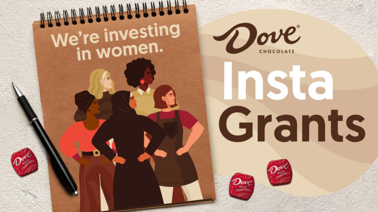 Mars’ Dove Chocolate kicks off grant program for female entrepreneurs