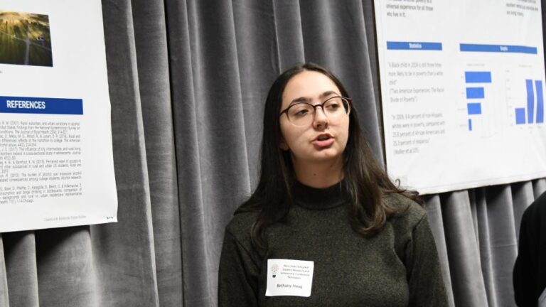 Innovation showcased at Schuylkill Student Research and Scholarship Conference