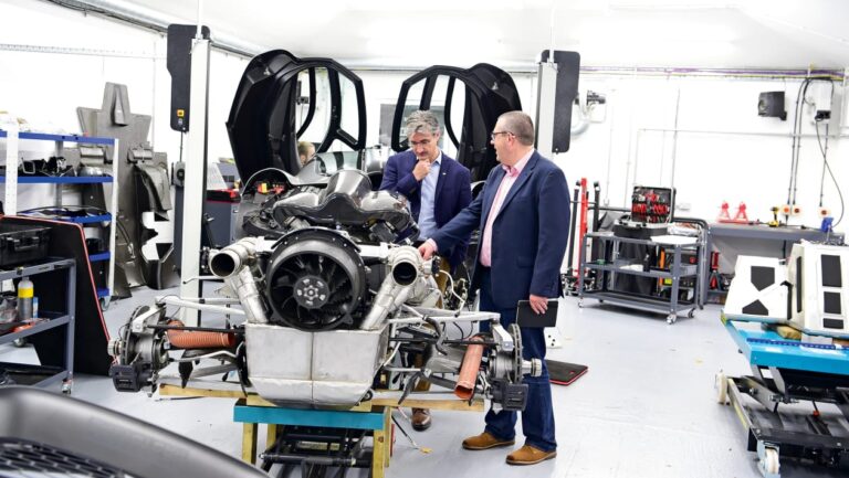 Inside Gordon Murray Group: a British breeding ground for engineering innovation