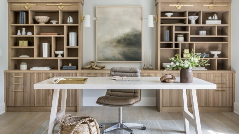 25 Desk Organization Ideas to Clear Up Your WFH Space