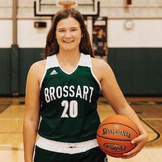 Senior on Brossart girls basketball team is budding entrepreneur managing her own online business