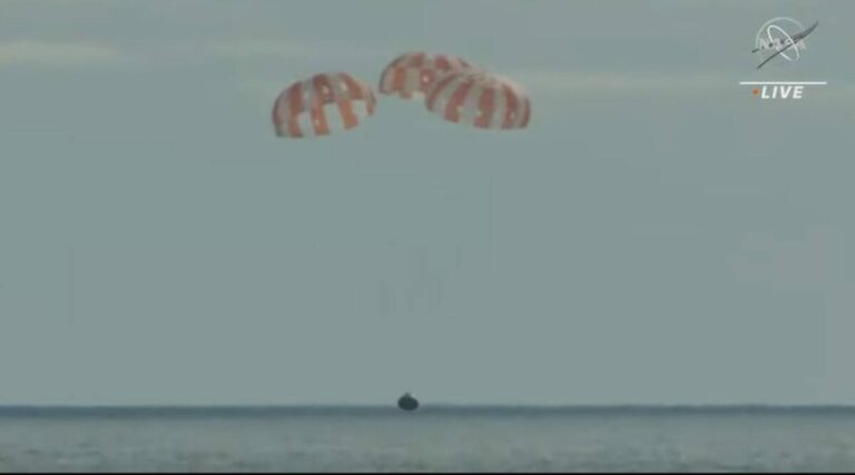 Artemis 1 Splashdown Live Updates: Orion splashes down in Pacific Ocean