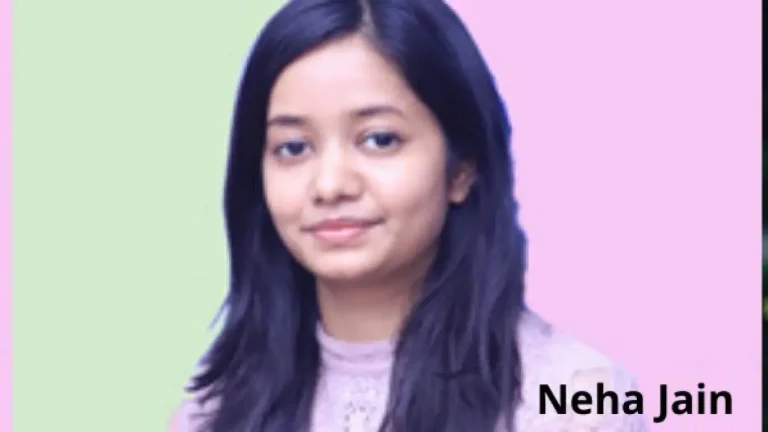 Neha Jain’s inspiring success story