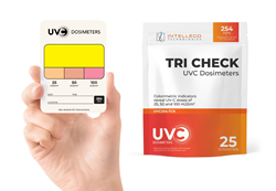 Intellego Technologies, Leader in UV-C Indicator Technology, Debuts New TRI Check Dosimeter Card